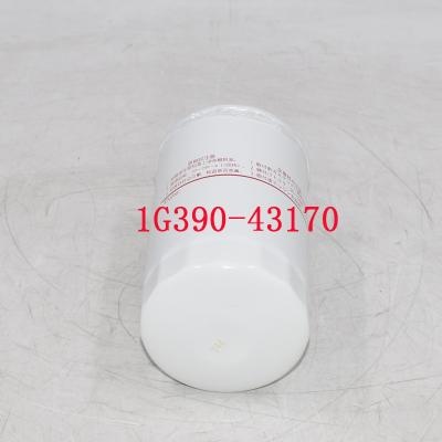 Filtro de combustível 1G390-43170 1G390-43171 para mini escavadeira