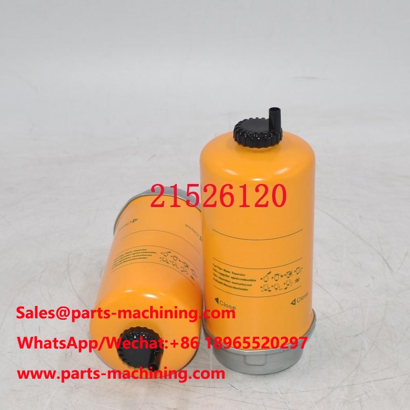 Filtro separador de água e combustível BF7950D 21526120 Peças para tratores