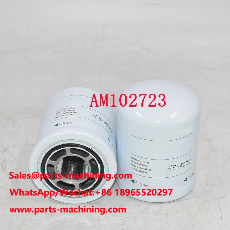 Filtro hidráulico AM102723 AM108613 para cortador de grama