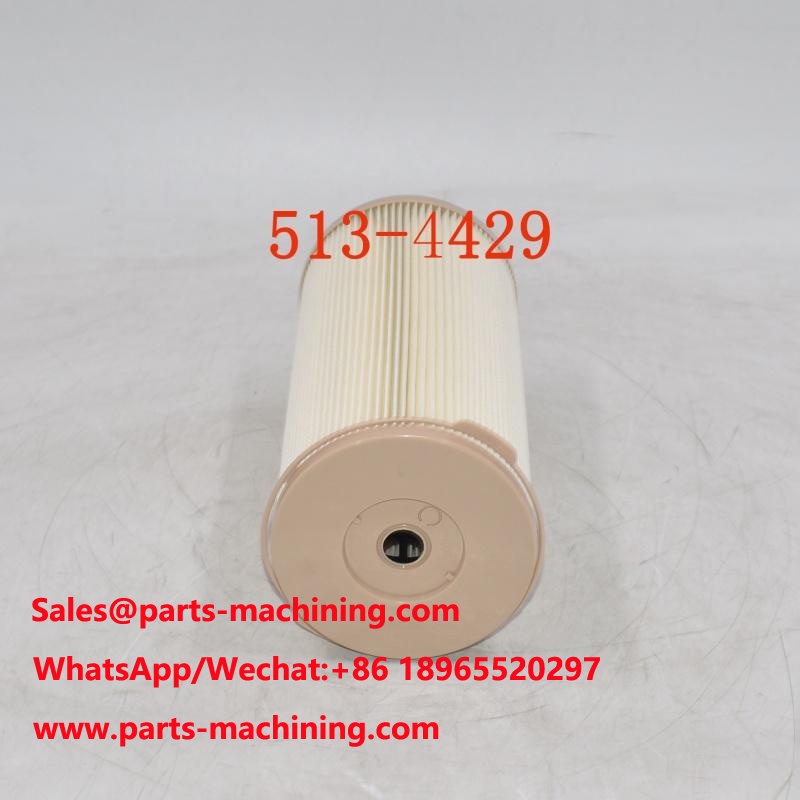 Separador de água e combustível PF7890-10 513-4429 para motor diesel