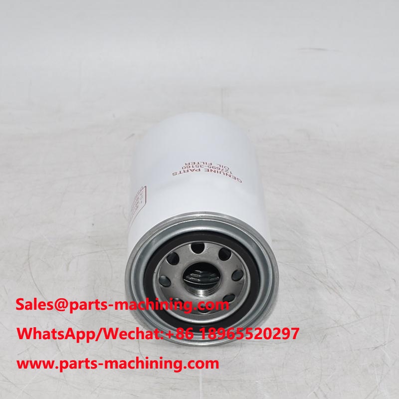 127695-35160 Elemento de filtro de óleo do motor SO6204