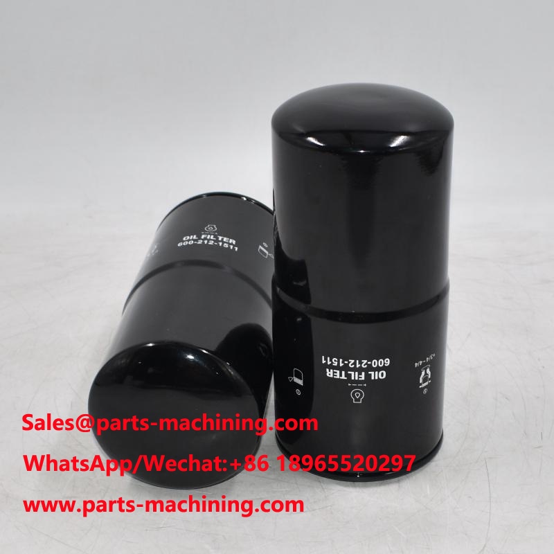 Filtro de óleo 600-212-1511 3304232 9Y4468 para motores Cummins
