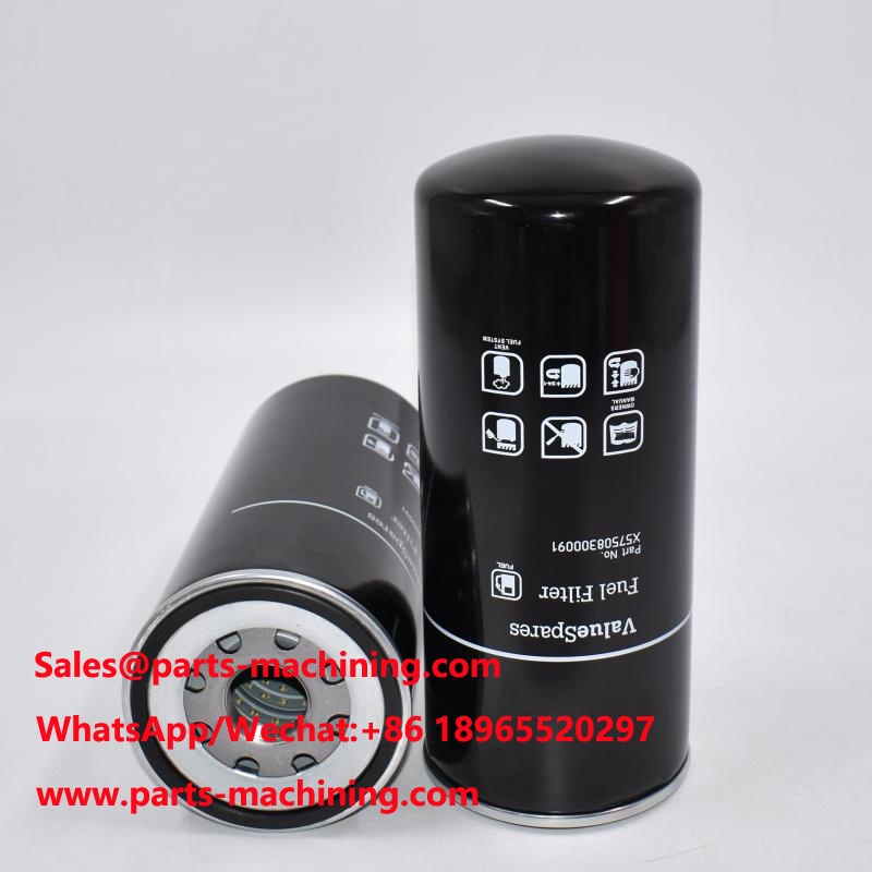 Filtro de combustível X57508300091 SN70419 WDK11102/21 Peças de motor