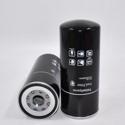 Filtro de combustível X57508300091 SN70419 WDK11102/21 Peças de motor
