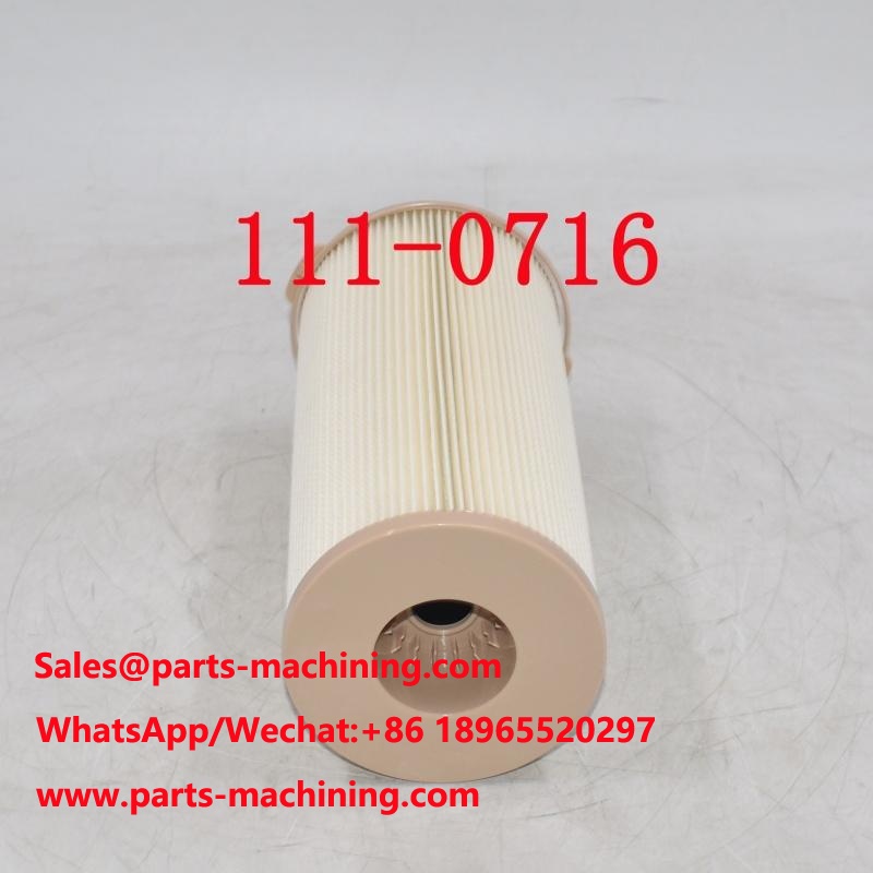 111-0716 Separador de Água e Combustível 33792 Peças para Motor Diesel