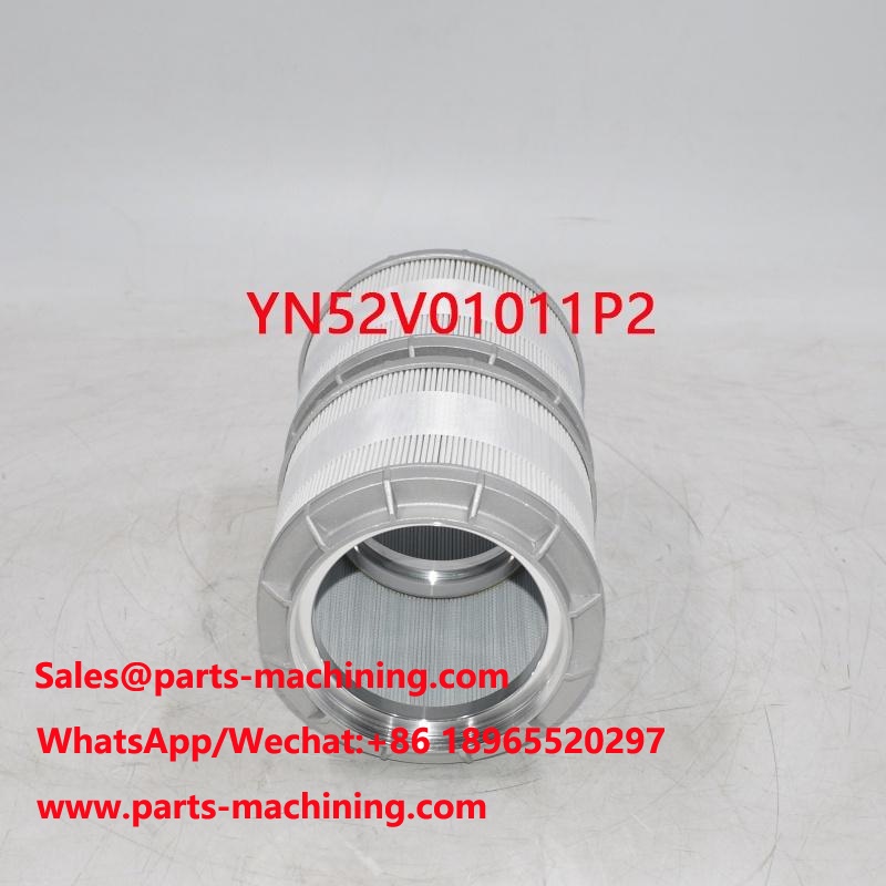 Filtro Hidráulico YN52V01011P2 YN52V01011-P1 para Escavadeira