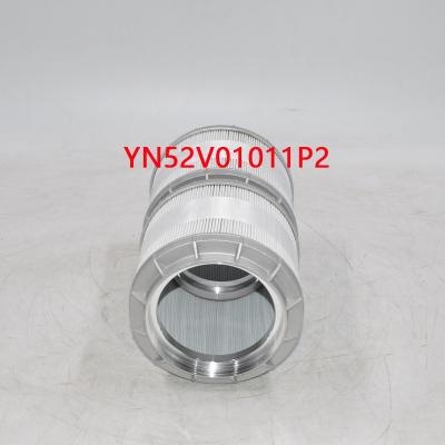Filtro Hidráulico YN52V01011P2 YN52V01011-P1 para Escavadeira