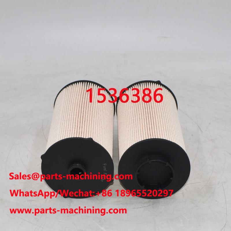 1536386 Substituição do filtro de combustível SN80057