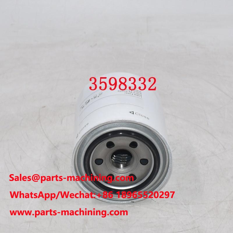 3598332 Filtro de Óleo Referência Cruzada H206W
