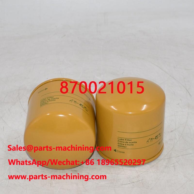 870021015 Filtro de óleo W920/7 para carregadeira de rodas
