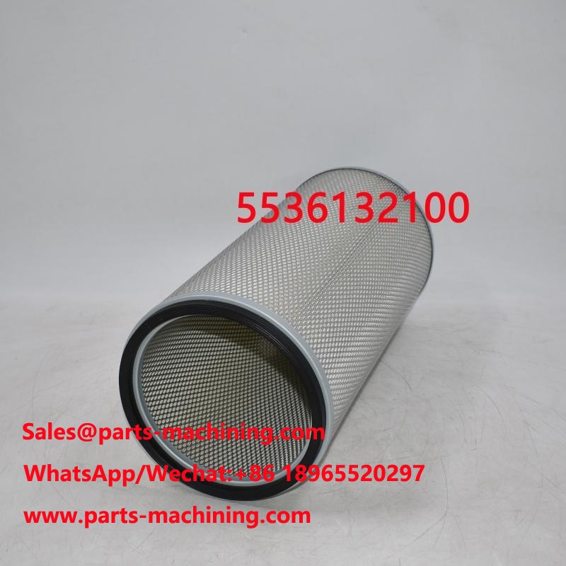 5536132100 Filtro de Ar PA2574 para Caminhão de Mina