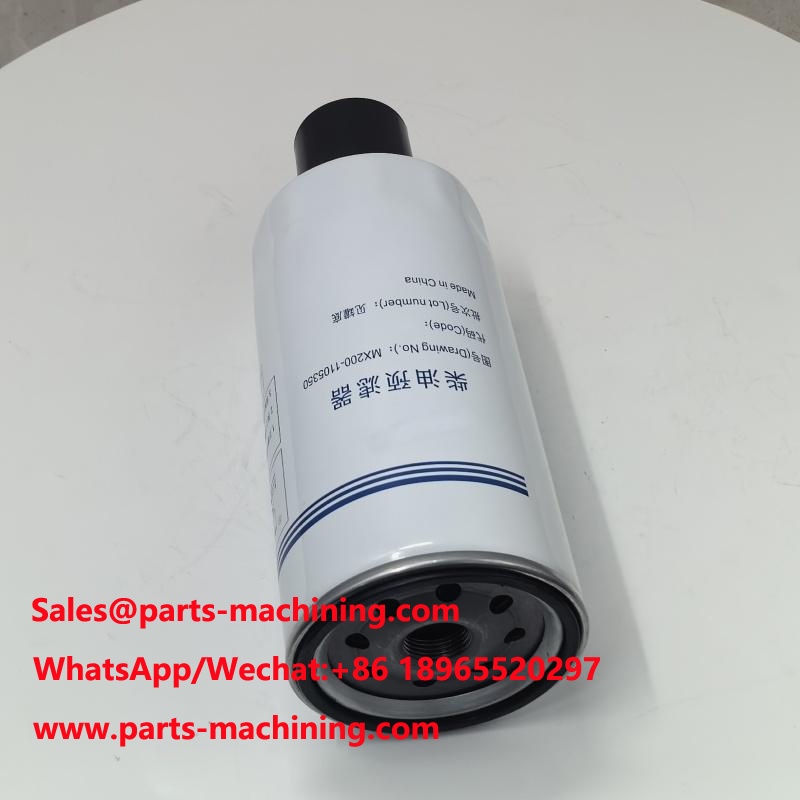 Peças de motor Filtro de combustível MX200-1105350