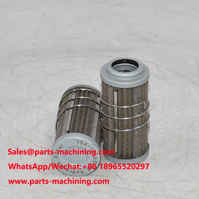 Filtro hidráulico para peças de escavadeira 154-15-65561 1541565561