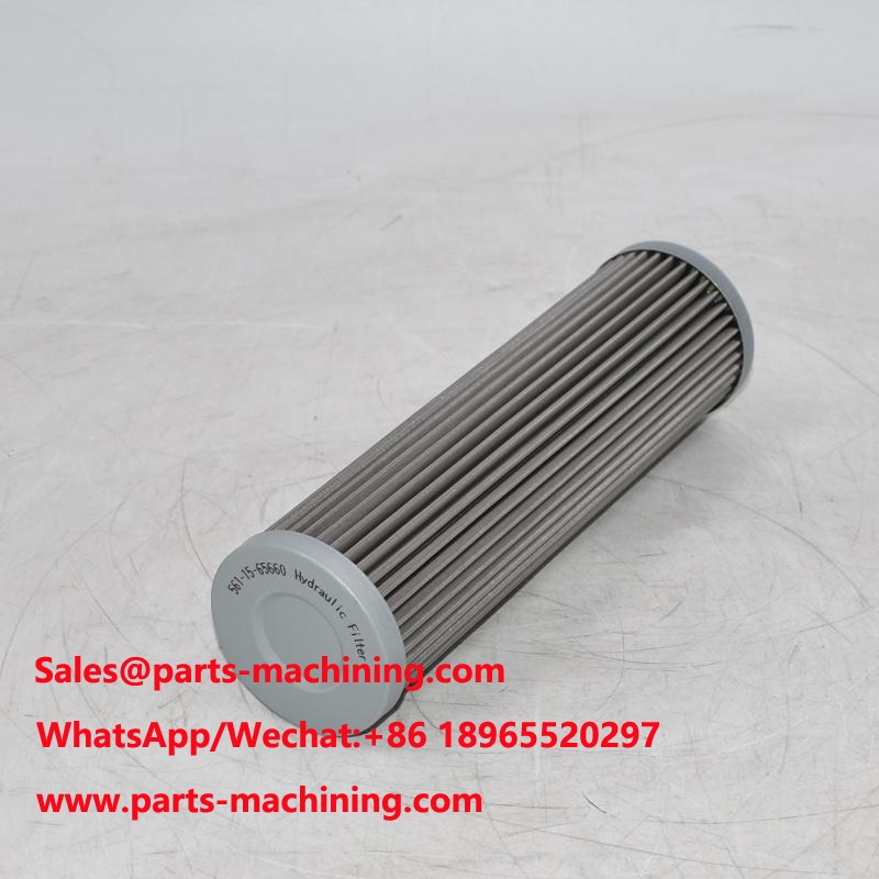 Peças para trator de esteiras Filtro hidráulico 561-15-65660 5611565660