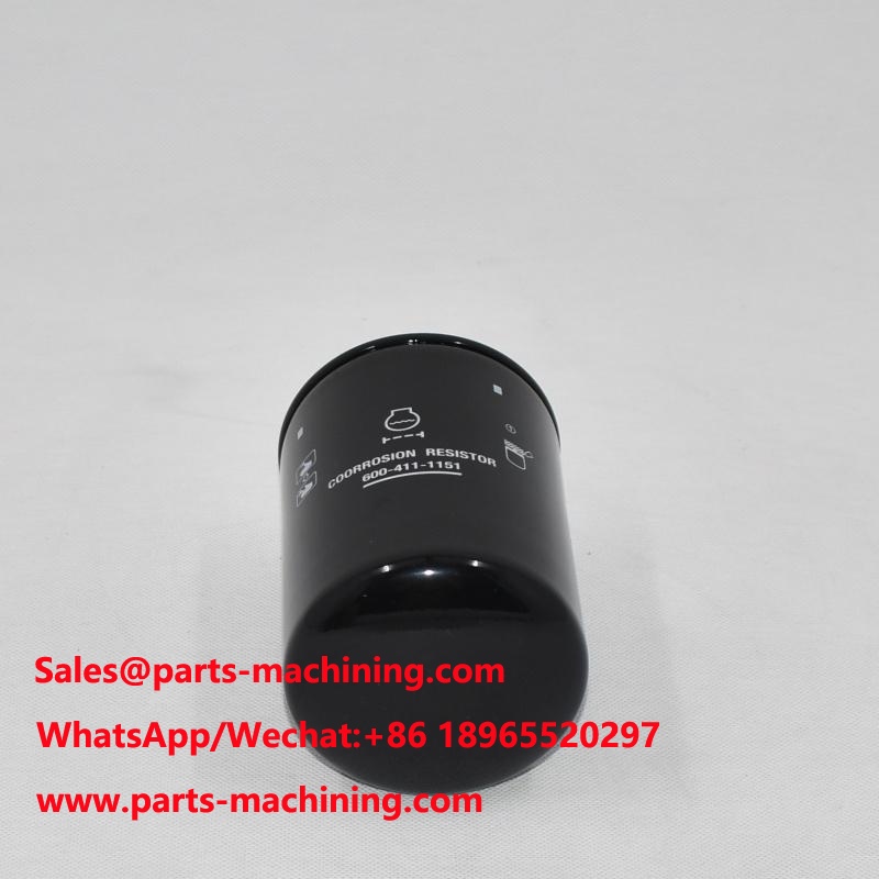 600-411-1151 Filtro de Refrigerante 600-411-1150 Para Carregadeira
