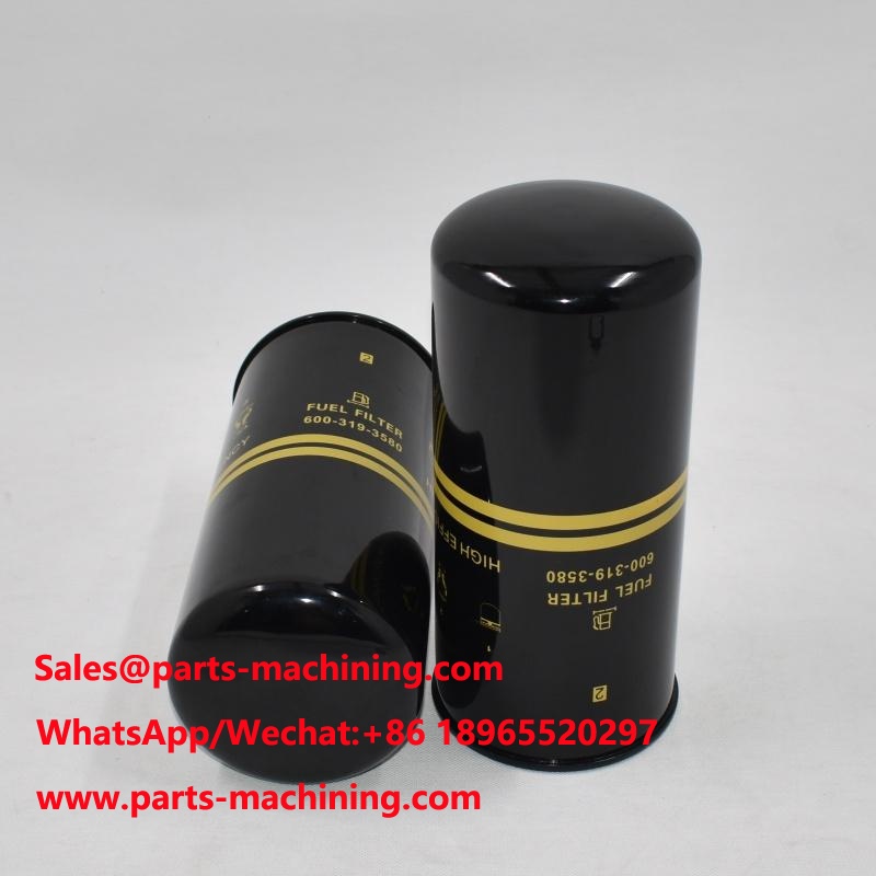 Filtro de combustível para peças de carregadeira 600-319-3580