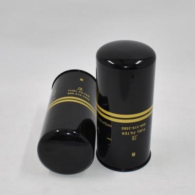 Filtro de combustível para peças de carregadeira 600-319-3580