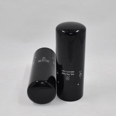 Filtro de óleo E600-211-1341 para escavadeira