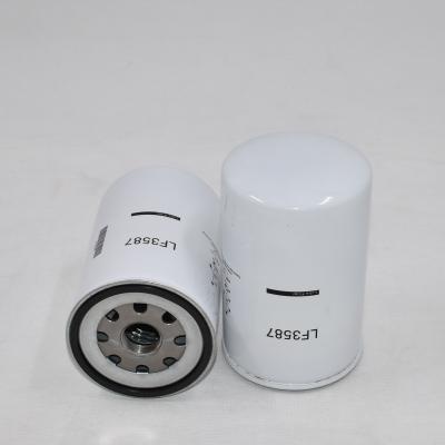 Filtro de óleo Referência cruzada LF3587 1-13240047-1