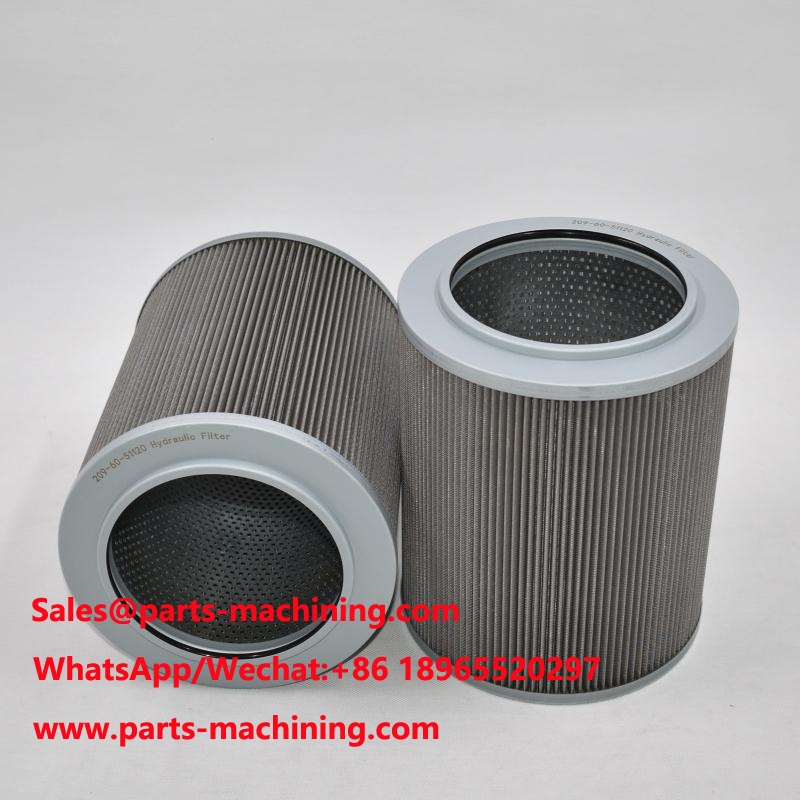 Peças para escavadeira 209-60-51120 Filtro hidráulico
