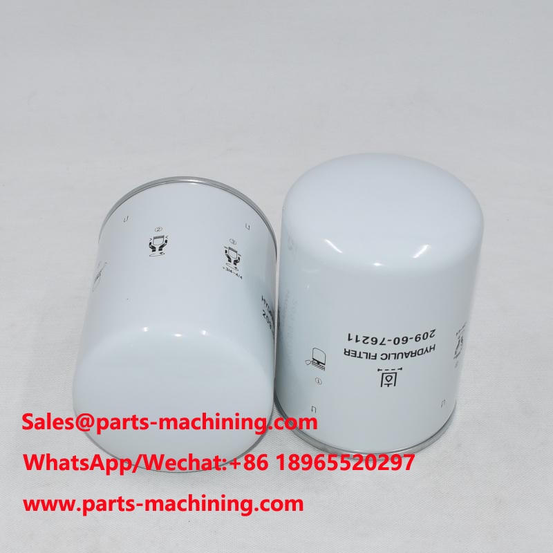 Peças para escavadeira 209-60-76211 Filtro hidráulico 209-60-76210
