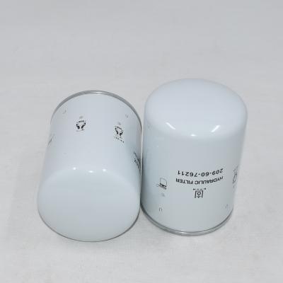 Peças para escavadeira 209-60-76211 Filtro hidráulico 209-60-76210