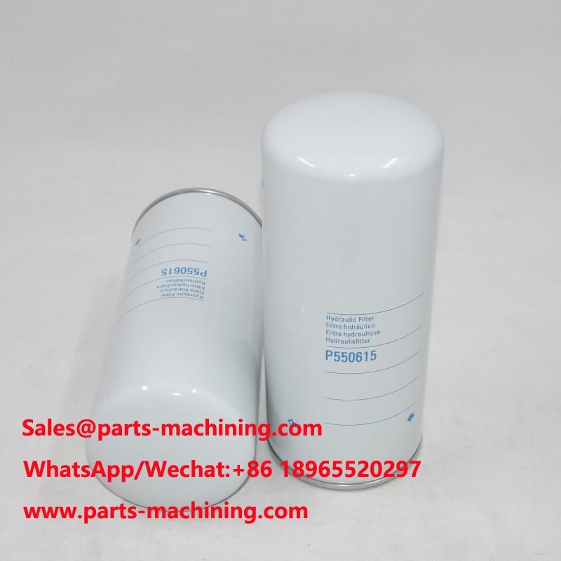 Substituição do Filtro Hidráulico P550615