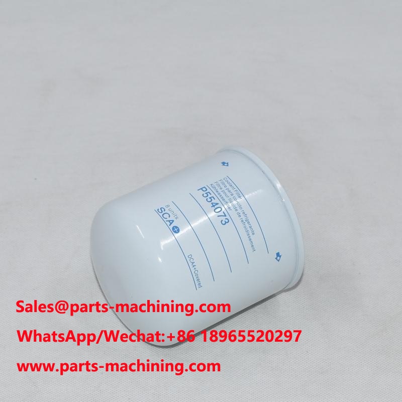 Peças do gerador P554073 Filtro de refrigerante 3316462