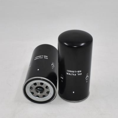1907577 Filtro de óleo 74744707 para carregadeira de rodas