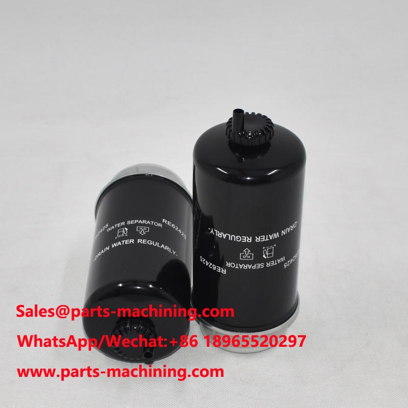 Filtro Separador de Água e Combustível RE62425 WK8117 para Motor
