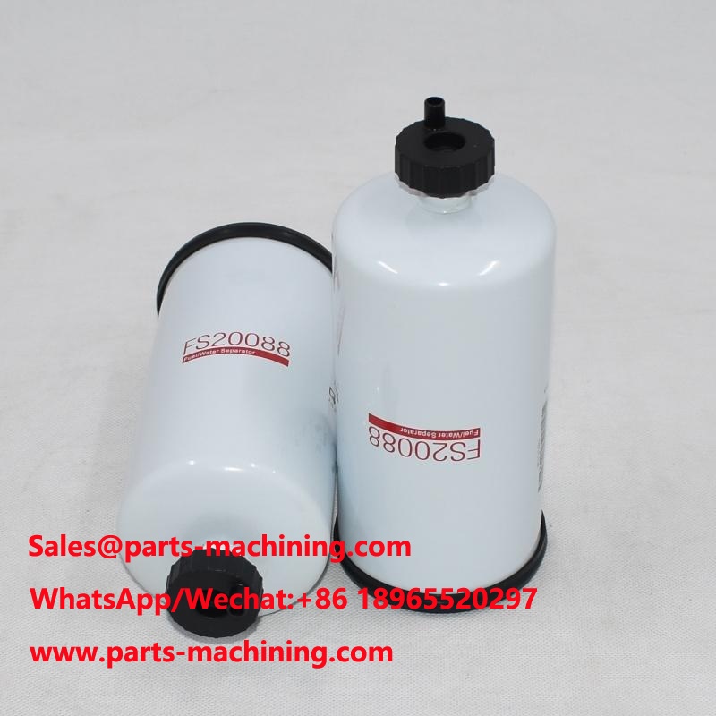 Substituição do filtro separador de água e combustível FS20088