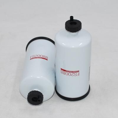 Substituição do filtro separador de água e combustível FS20088