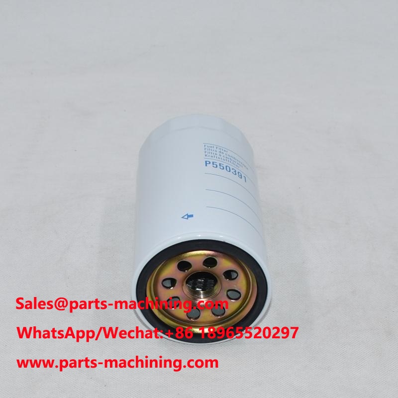 Filtro de combustível P550391 31945-72001 Peças para carregadeira de rodas