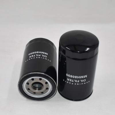 Filtro de óleo MMH80890 8983020750R Peças para pavimentação Aaphlt