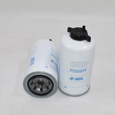 Separador de água e combustível P550899 11N4-70210 para carregadeira de rodas