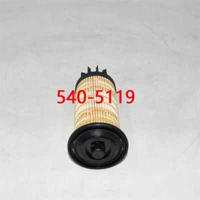 Filtro de combustível 540-5119 5405119 para retroescavadeira