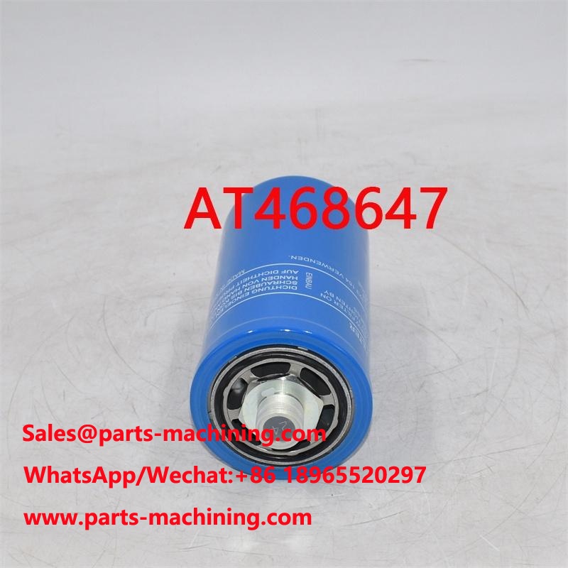 Peças para carregadeira de rodas com filtro hidráulico AT468647