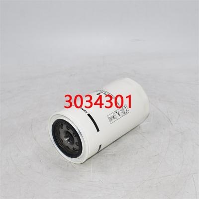 3034301 Peças para gerador de filtro de óleo