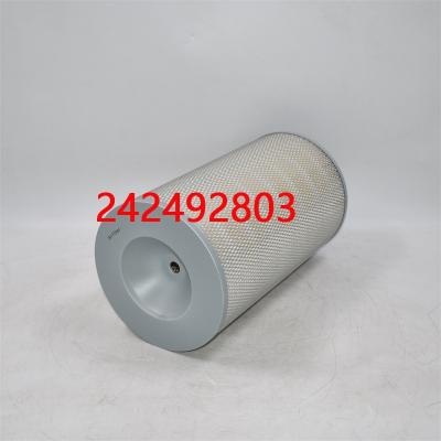Filtro de ar para peças de trator 242492803 3372006R1