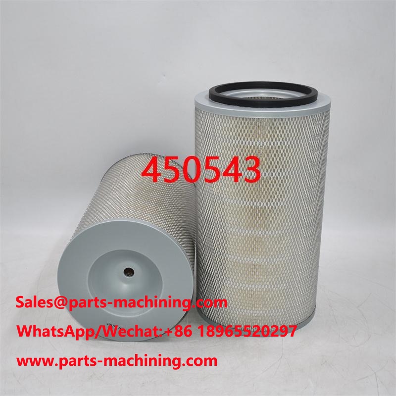 450543 Filtro de Ar U0450543 V0450543 Para Trator