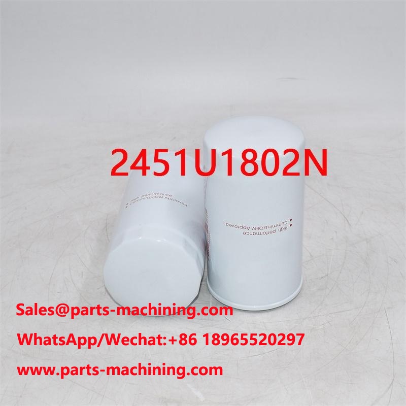 Filtro de combustível 2451U1802N 94-8412 para escavadeira