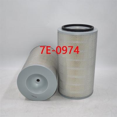 Filtro de ar 7E-0974 5W-3403 Peças para escavadeira