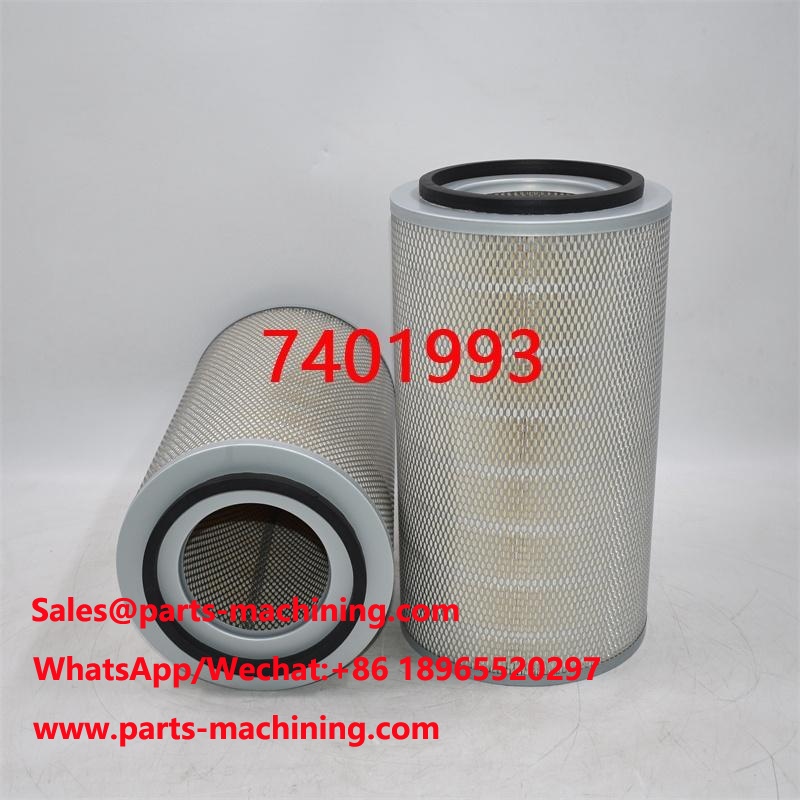 7401993 Filtro de Ar 1426098 Para Carregadeira