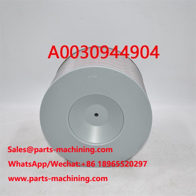 Filtro de ar A0030944904 A0030944204 para caminhão