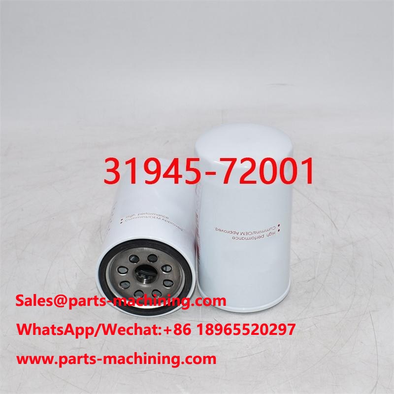 31945-72001 Filtro de combustível 31945-72000 para carregadeira de rodas