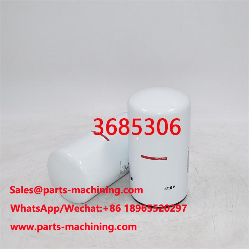 3685306 Filtro de Combustível 4331007 5365988 Peças de Motor