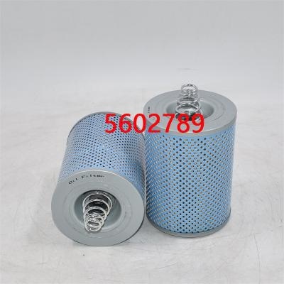 5602789 Filtro de óleo 560278908 para carregadeira de esteira