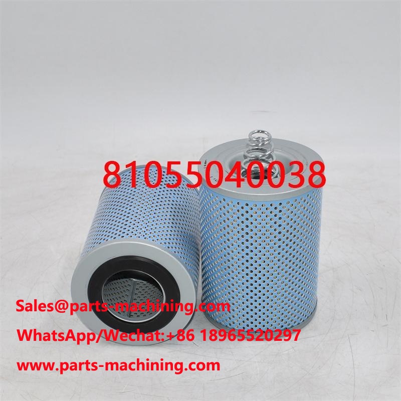 Filtro de óleo para caminhão 81055040038 51055040068