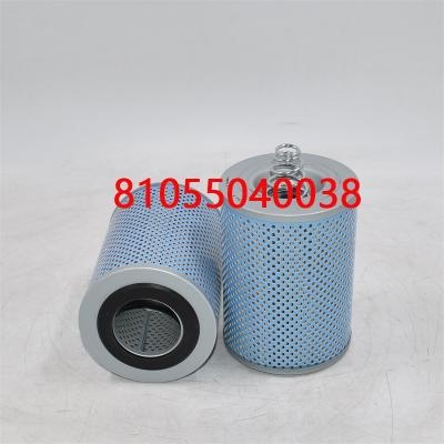 Filtro de óleo para caminhão 81055040038 51055040068