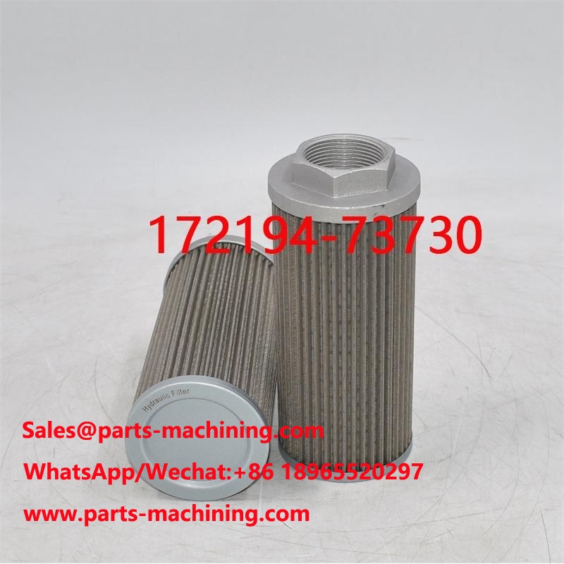 172194-73730 Filtro Hidráulico 17219473730 Para Mini Escavadeira